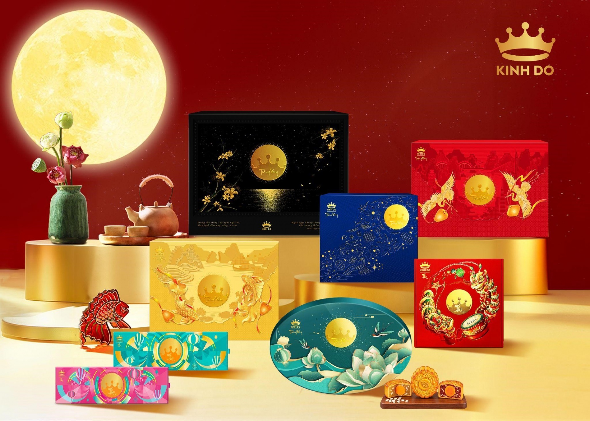 Kinh Do sparks the Mid-Autumn spirit across millions of Vietnamese homes