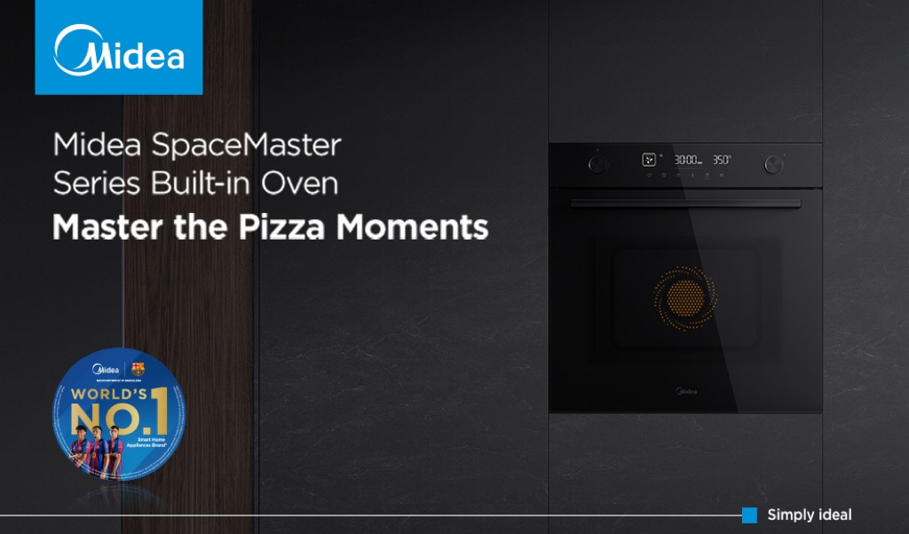 Midea introduces SpaceMaster oven series featuring graphene technology at IFA