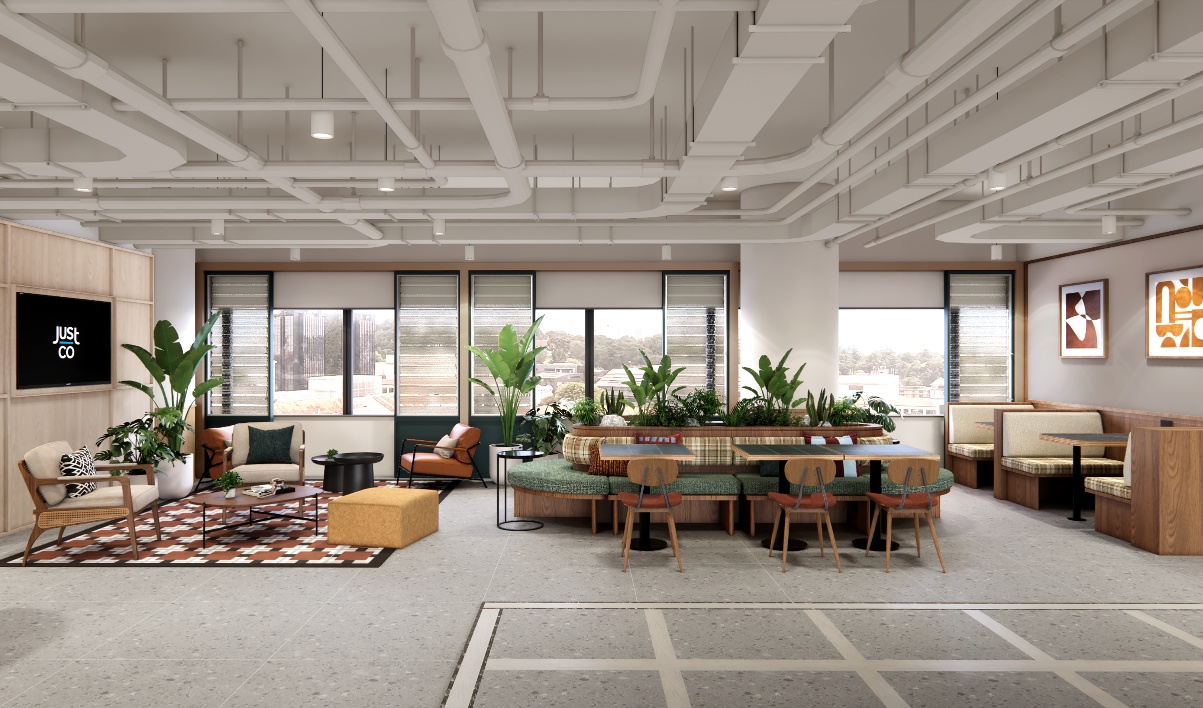 JustCo opens flexible workspace centre at Raffles City Tower Singapore