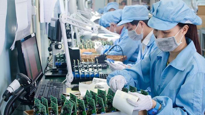 Manufacturing production rises at fastest pace in just over two years