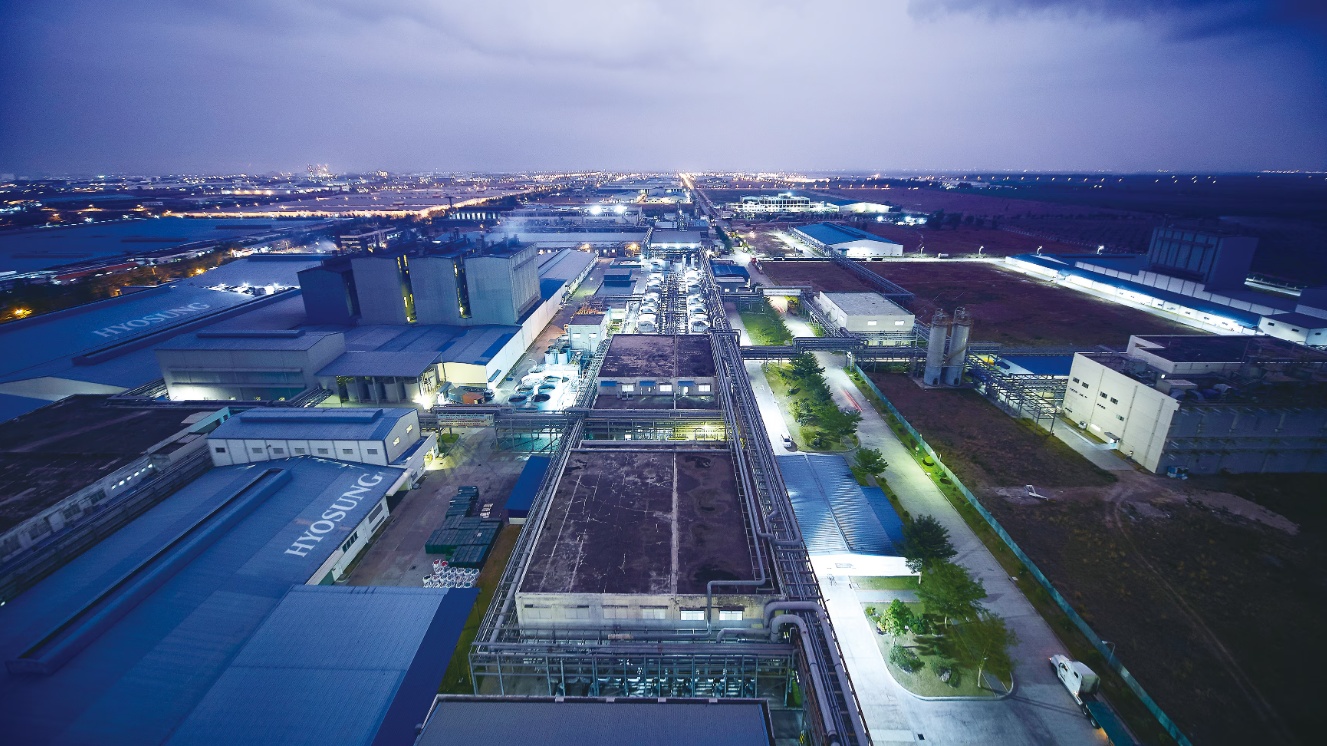 Hyosung TNC establishes bio-spandex production system in Vietnam