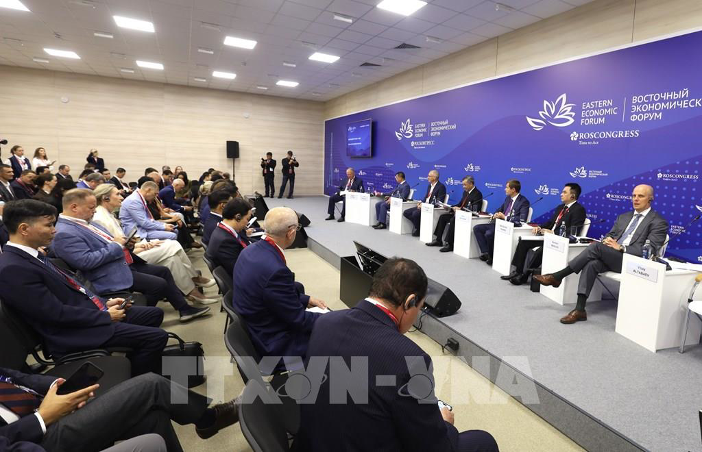 Vietnam calls for stronger Russia-ASEAN economic cooperation