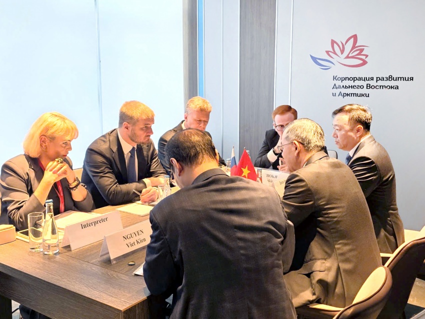Vietnam seeks to deepen investment cooperation in Russian Far East