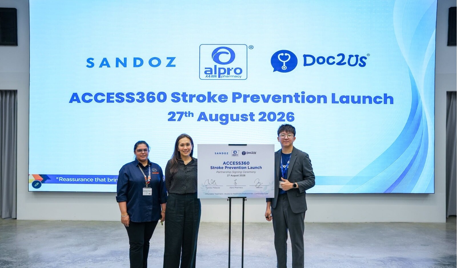 Alpro Pharmacy launches ACCESS360 programme to improve regional stroke care