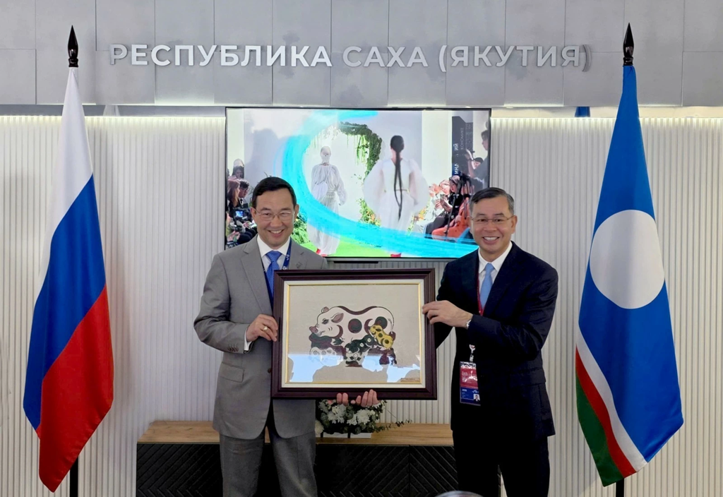 Vietnam and Sakha Republic pledge closer ties at Vladivostok forum