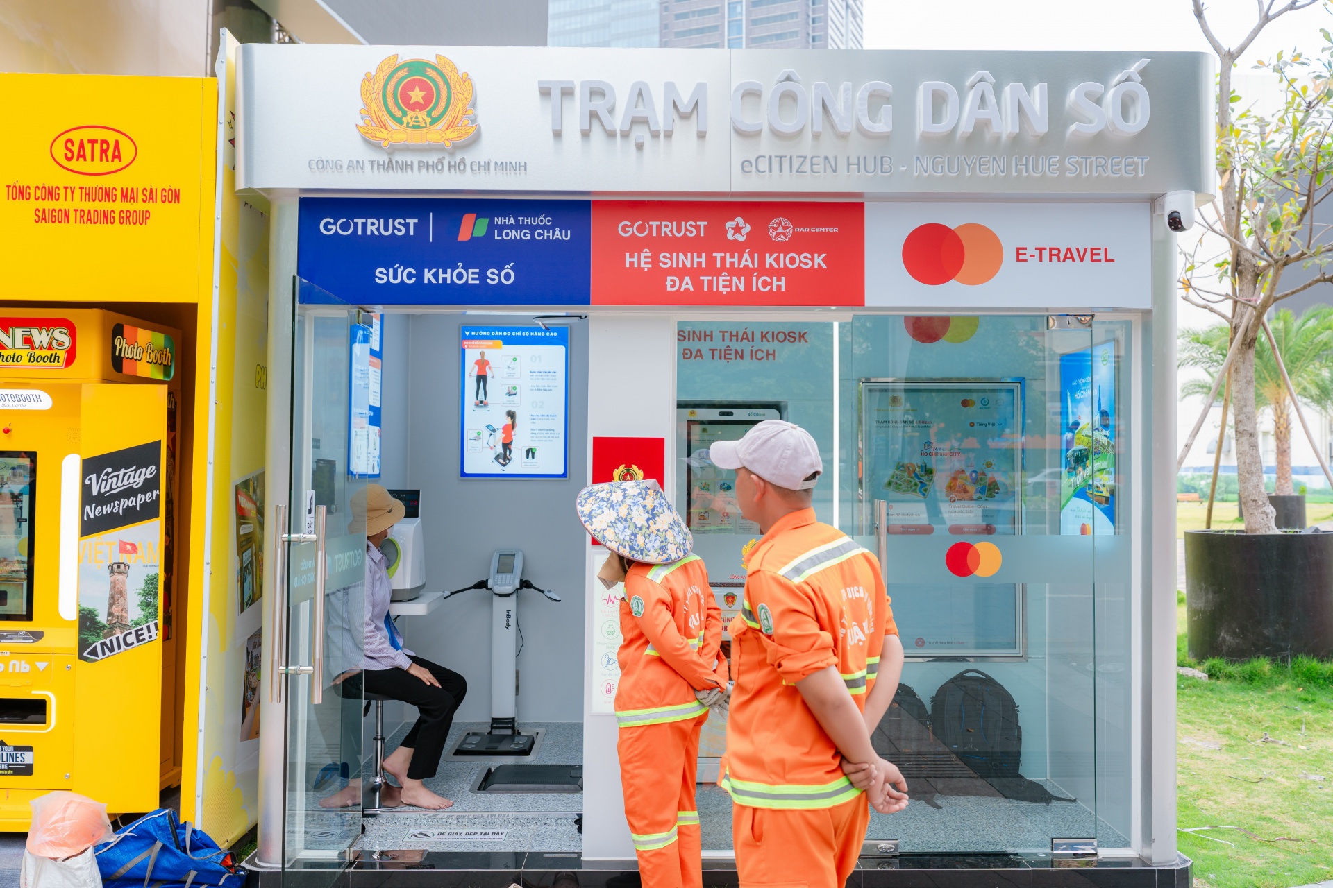 Digital Citizen Stations bring new health services