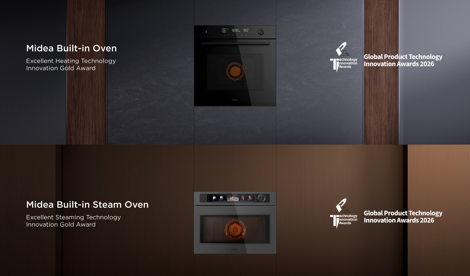 Midea unveils SpaceMaster oven featuring 350 degree graphene heating system