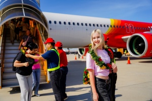 Russian and Indian tourists drive international arrivals