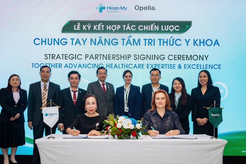 Opella and Hoan My Academy partner to advance medical education