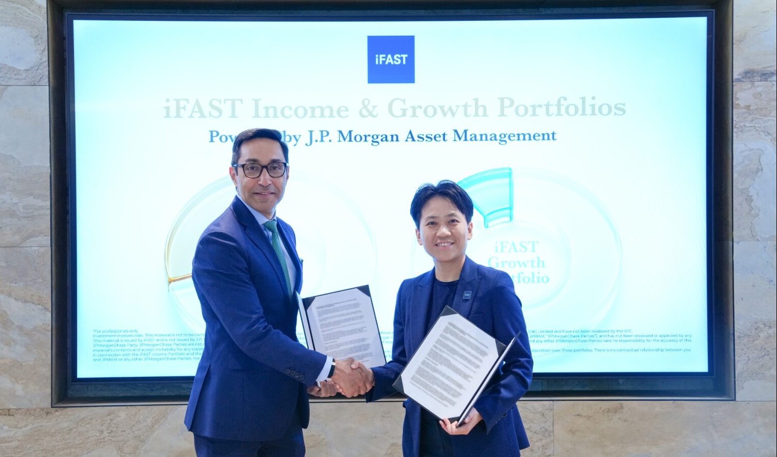 iFAST Hong Kong partners J.P. Morgan on discretionary portfolios