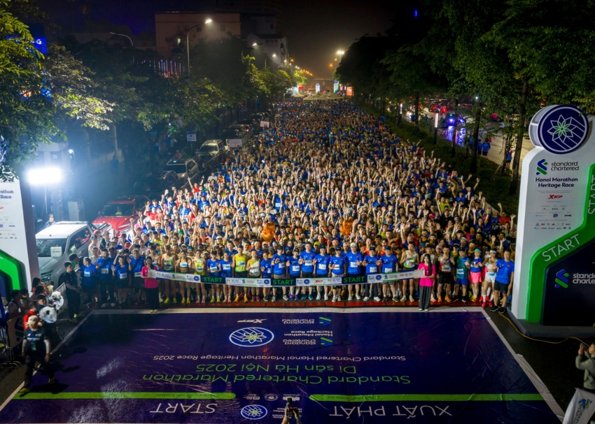 Standard Chartered remains committed to Hanoi Marathon Heritage Race