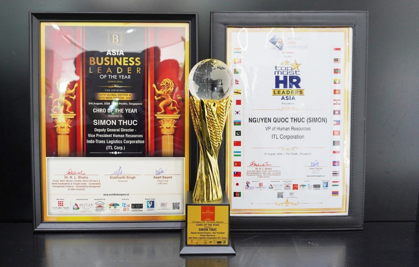 ITL Corporation scoops two prestigious HR Awards