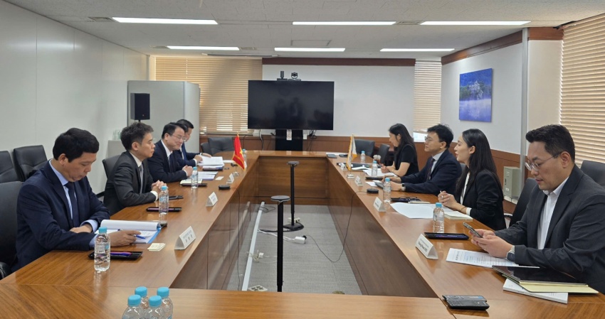 Vietnam, South Korea discuss ODA loans for priority infrastructure projects