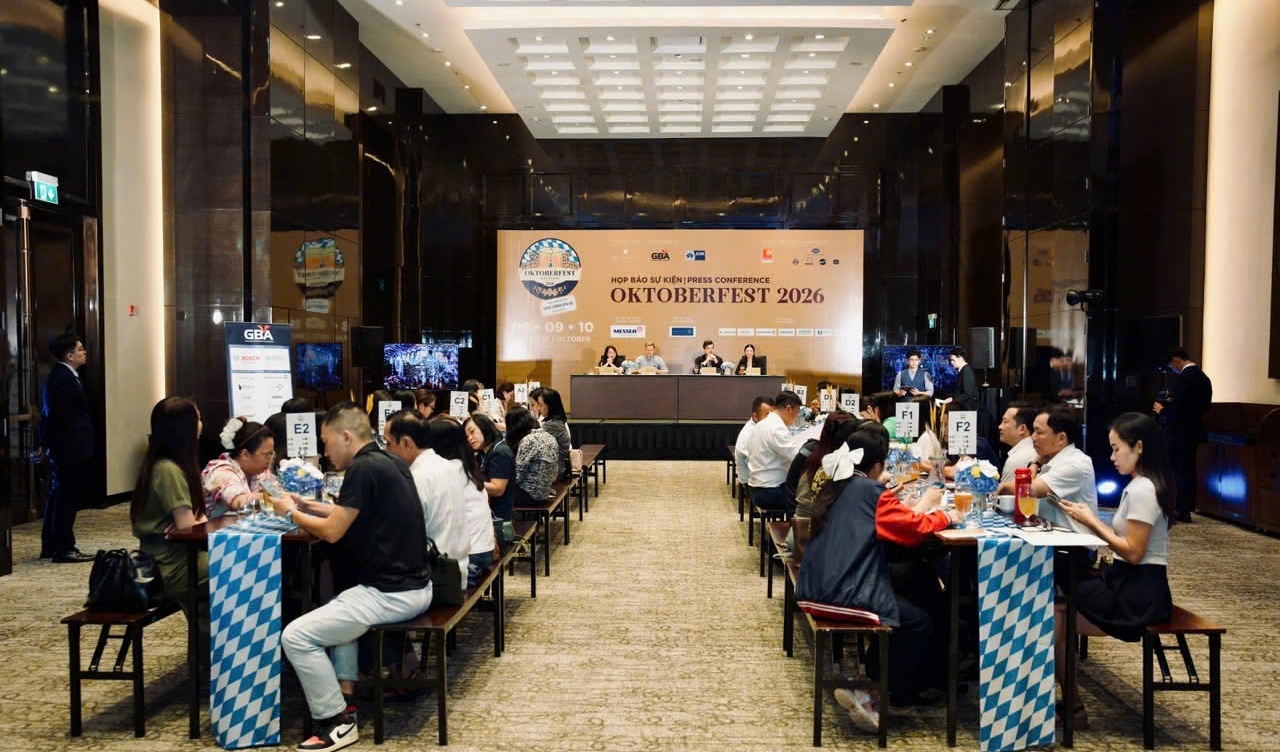 GBA Oktoberfest Vietnam returns to Hanoi in October