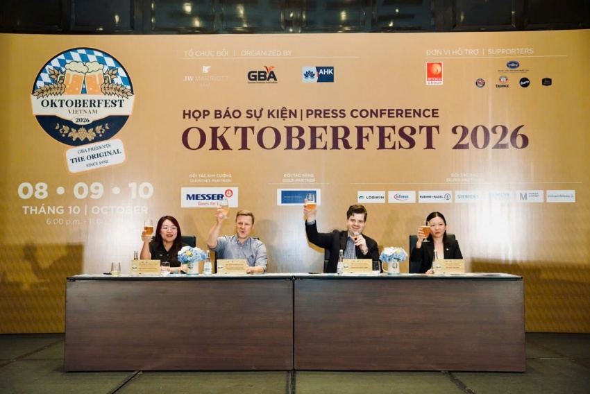 GBA Oktoberfest Vietnam returns to Hanoi in October