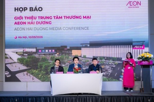AEON accelerates expansion with 10th shopping centre in Vietnam