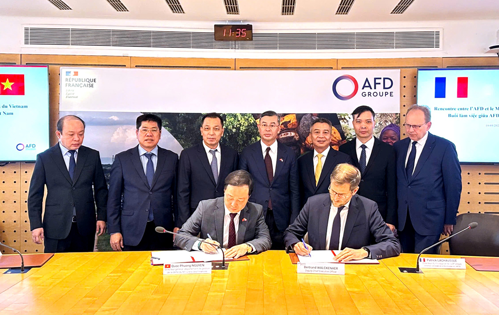 Vietnam, AFD strengthen development cooperation for new phase