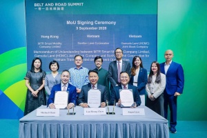 Gamuda Land and MTR cooperate on integrated station development