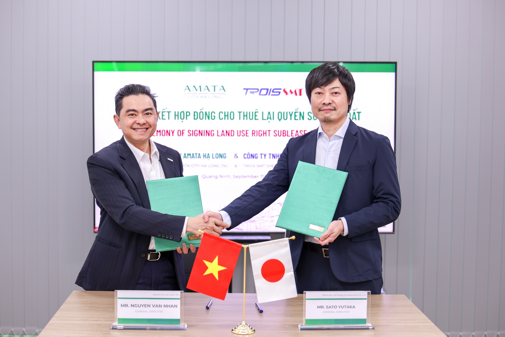 AMATA City Ha Long reaffirms position as a modern industrial hub, welcoming new investor