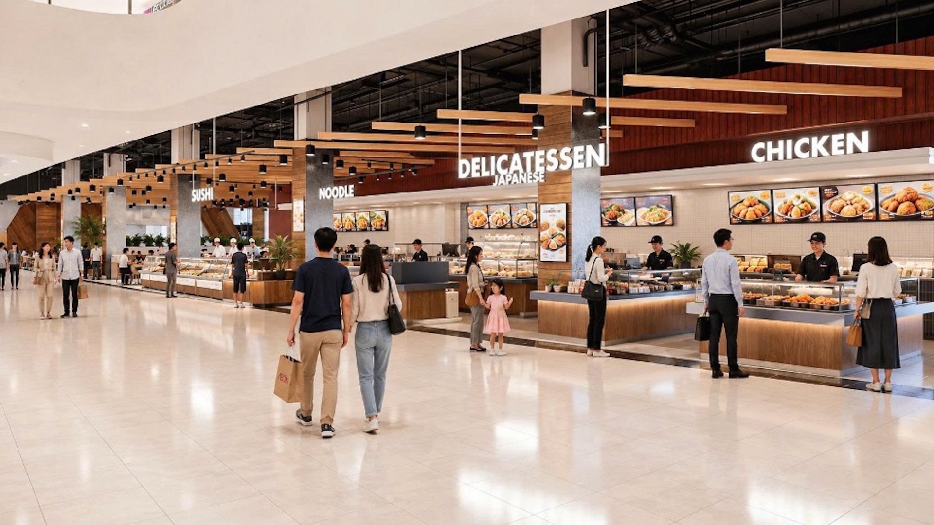 AEON Thanh Hoa, AEON’s 13th general merchandise store and supermarket in Vietnam. Photo: AEON