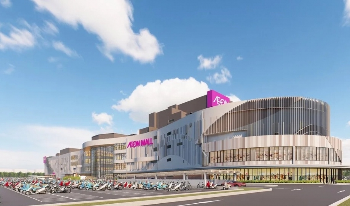 AEON continues Vietnam expansion with two new malls