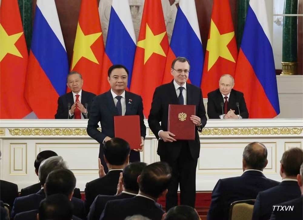 Rosatom and Petrovietnam sign agreement to establish additive manufacturing centre in Vietnam Rosatom and Petrovietnam sign agreement to establish additive manufacturing centre in Vietnam