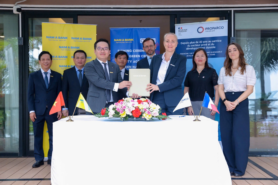 Nam A Bank successfully raises $30 million in international funding from Proparco