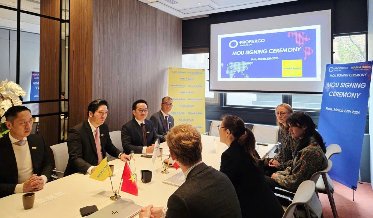 Nam A Bank successfully raises $30 million in international funding from Proparco