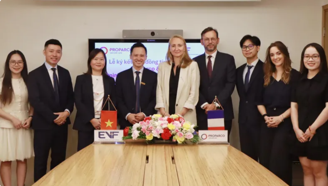 Proparco backs EVF with loan for climate finance and women entrepreneurs