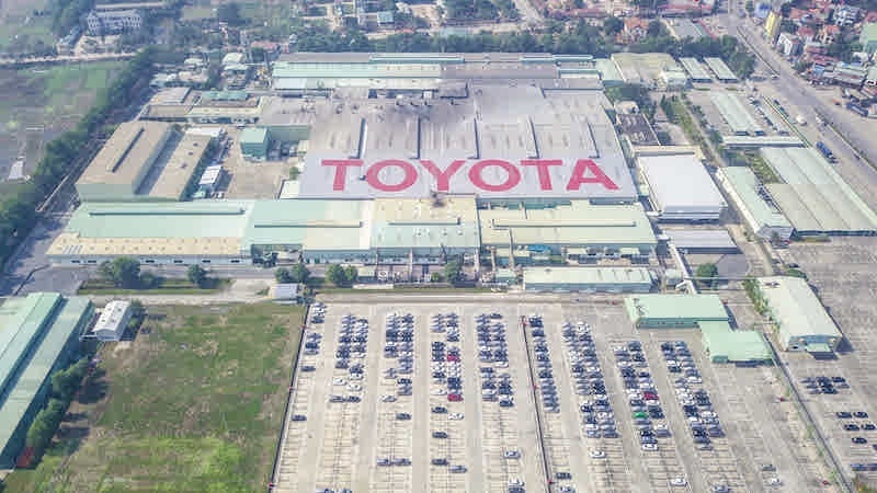 Toyota calls for hybrid incentives in Vietnam's green vehicle policy