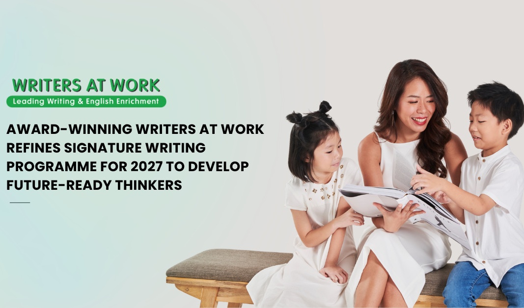 WRITERS AT WORK updates primary writing programme for 2027 curriculum