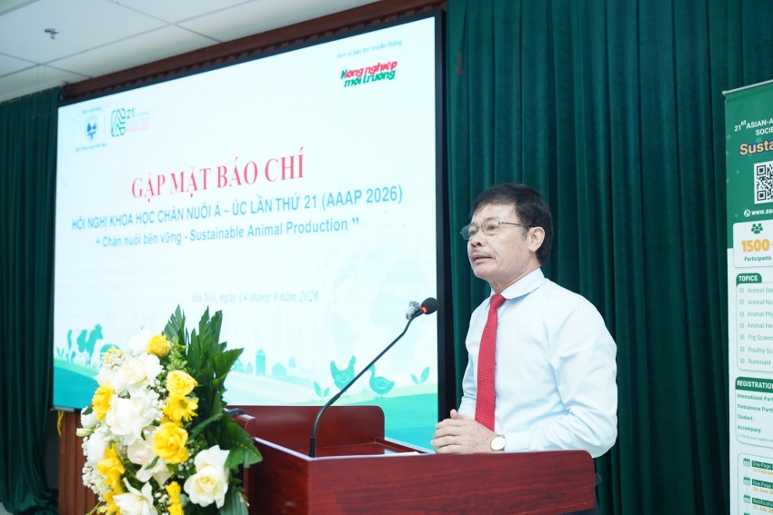 Hanoi to host AAAP 2026 animal science congress in October