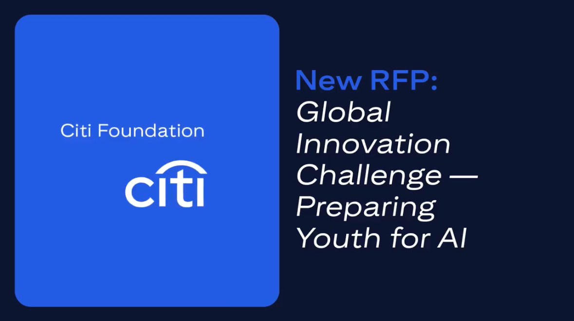 Citi Foundation launches fourth Global Innovation Challenge