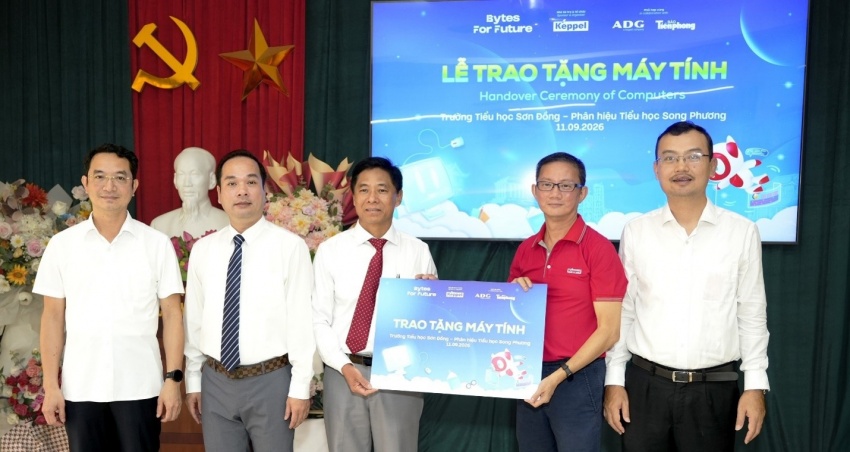Keppel expands Bytes for Future programme to Hanoi