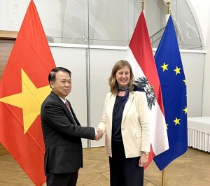 Vietnam and Austria seek to deepen financial cooperation and investment
