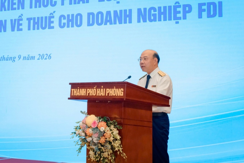 Haiphong tax authority steps up support for FDI businesses