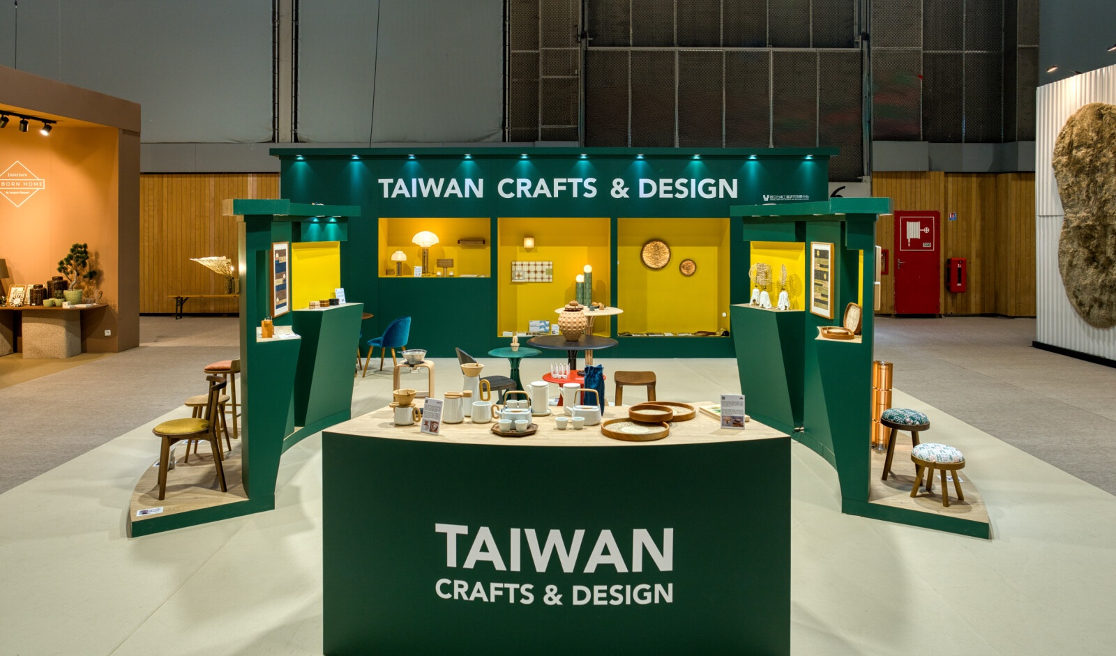 Taiwan Crafts presents seven design brands at Maison&Objet Paris