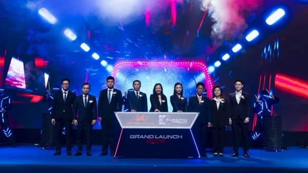 Vietnamese-made Kim Long buses debut in Thailand