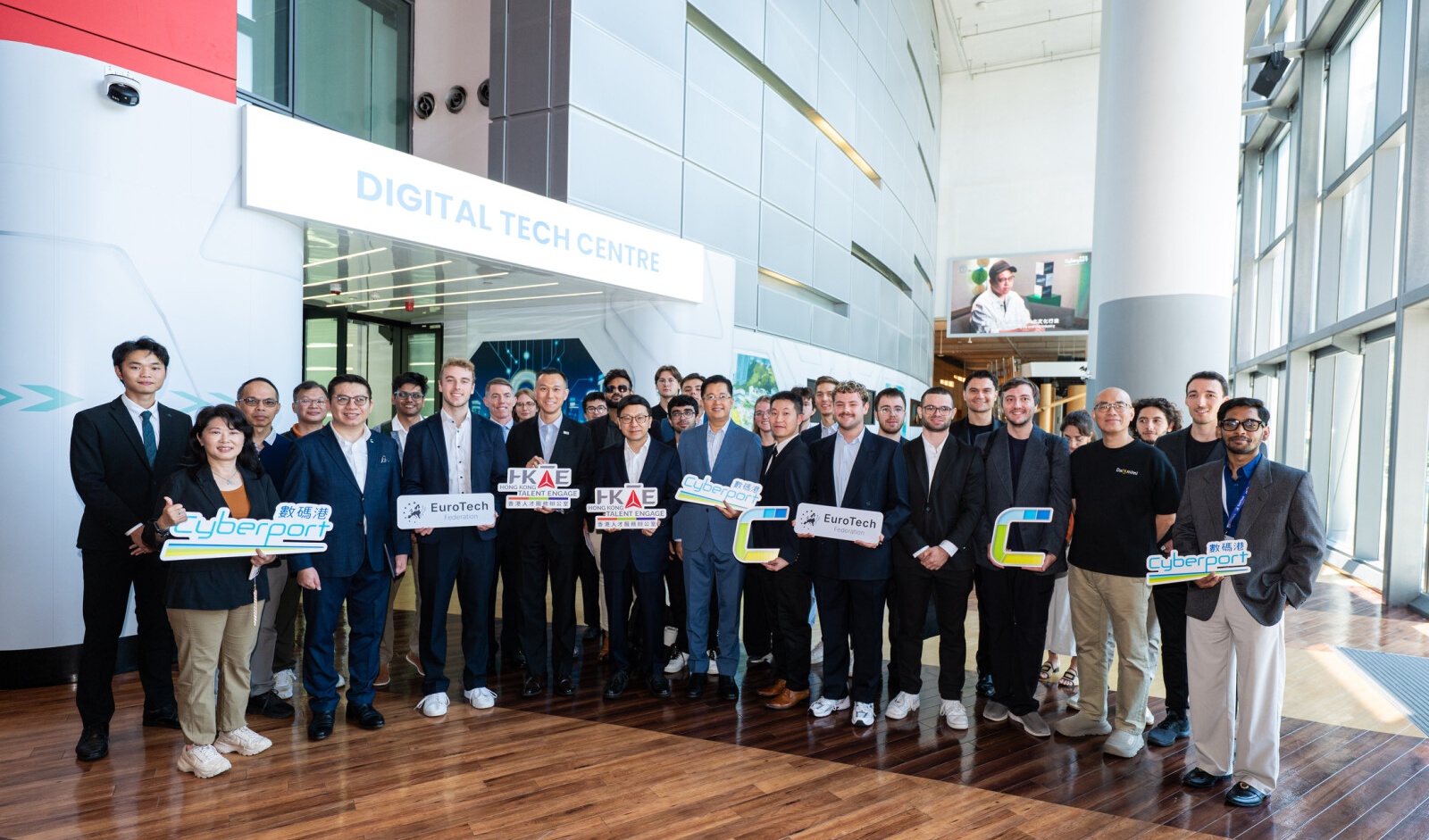 Hong Kong links European tech talent to Greater Bay Area