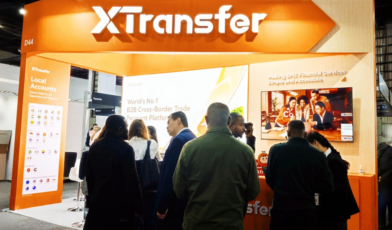 XTransfer expands African SME payments at Seamless Africa 2026