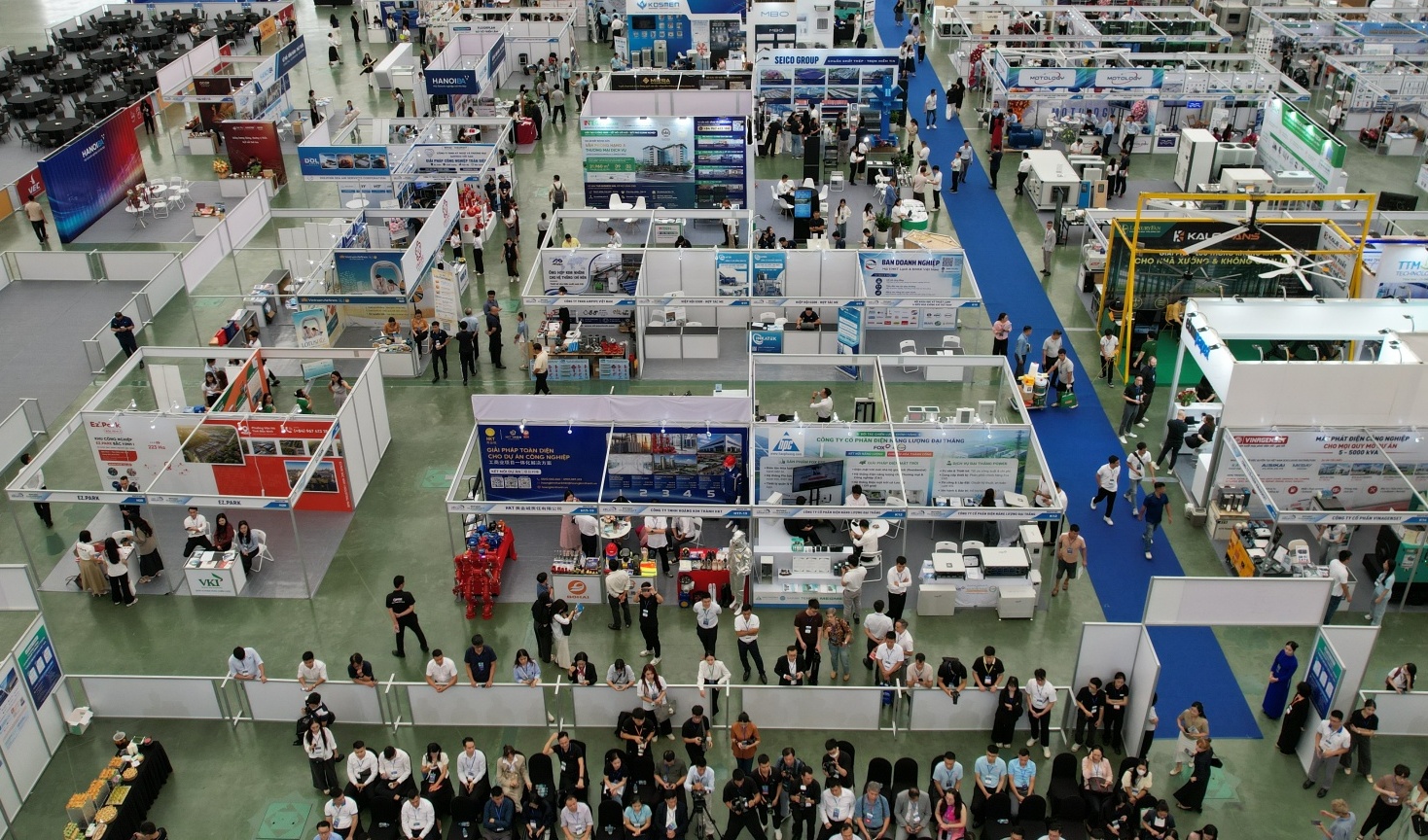 Industrial firms tap into $38.5m procurement demand