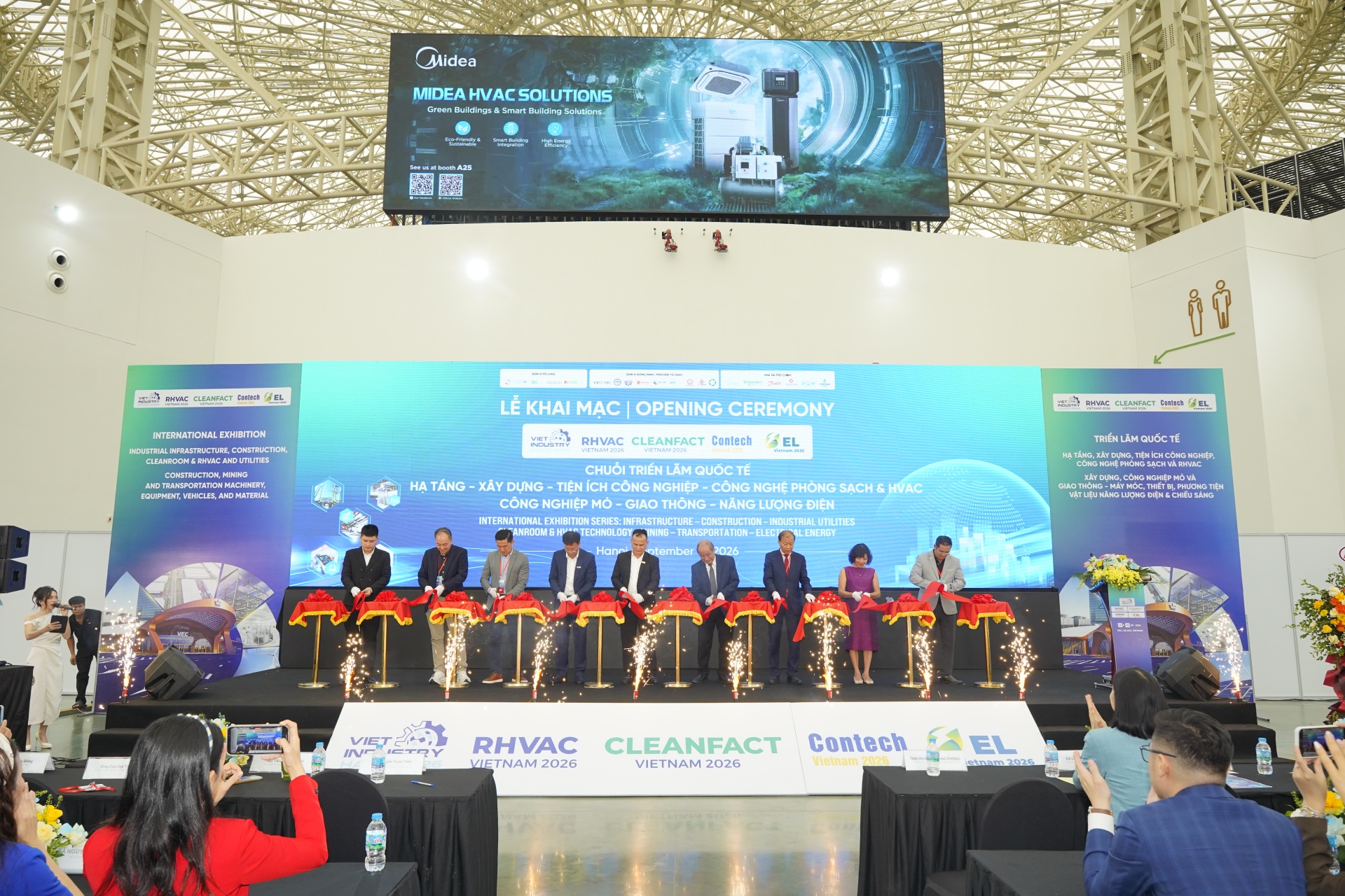 Industrial firms tap into $38.5m procurement demand