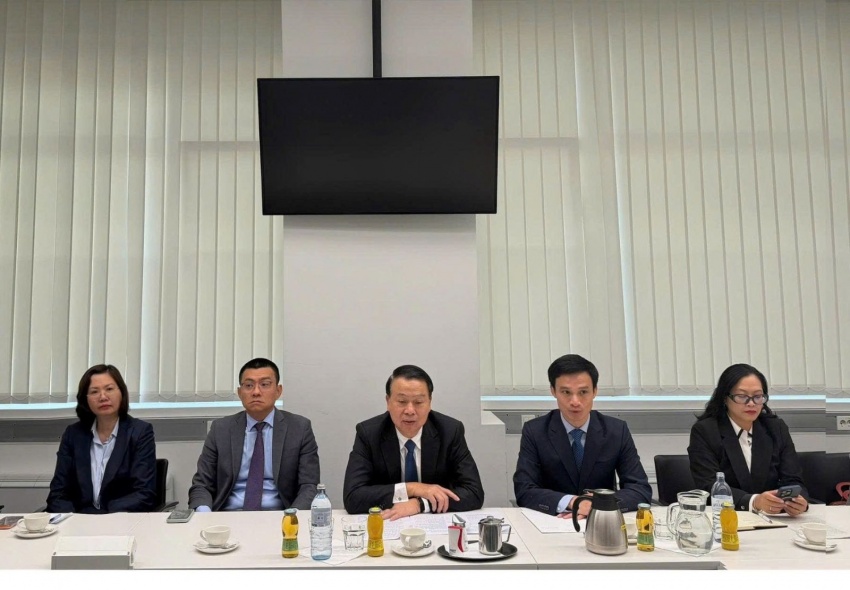 Vietnam, and Austria discuss financial market supervision and crypto-asset regulation