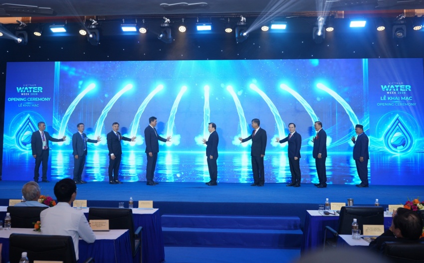 Vietnam Water Week 2026 focuses on digital transformation