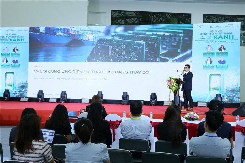 Green transition opens new doors for electronics suppliers