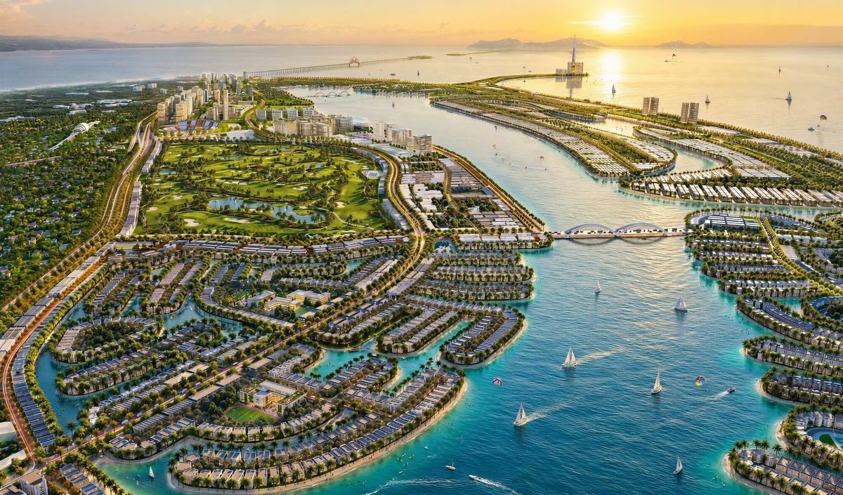 Vinhomes Green Paradise project achieves ISO 37122 smart city certification