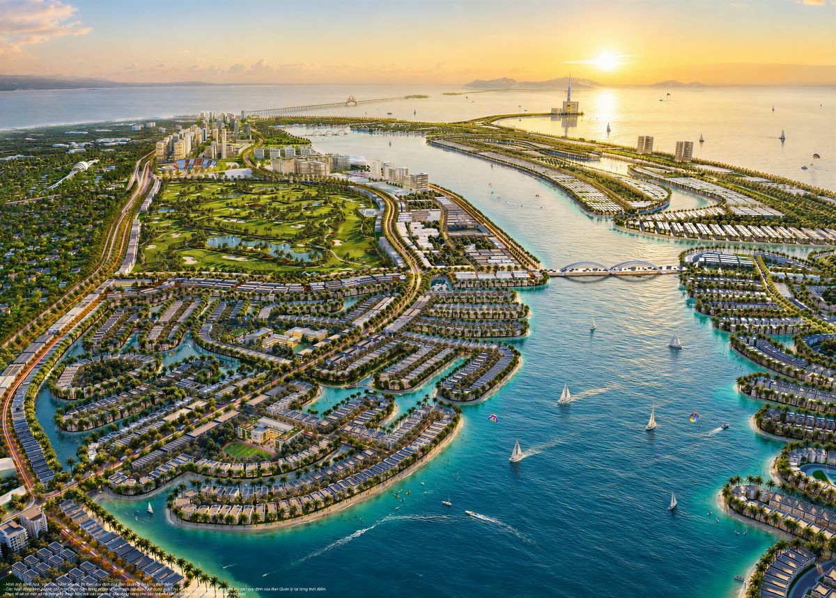 Vinhomes Green Paradise – Can Gio is bringing Vinhomes' vision for AI-powered urban living to life, integrating smart infrastructure, AI-enabled security, digital services, and data-driven management to set a new benchmark for smart, sustainable, and future-ready urban development.