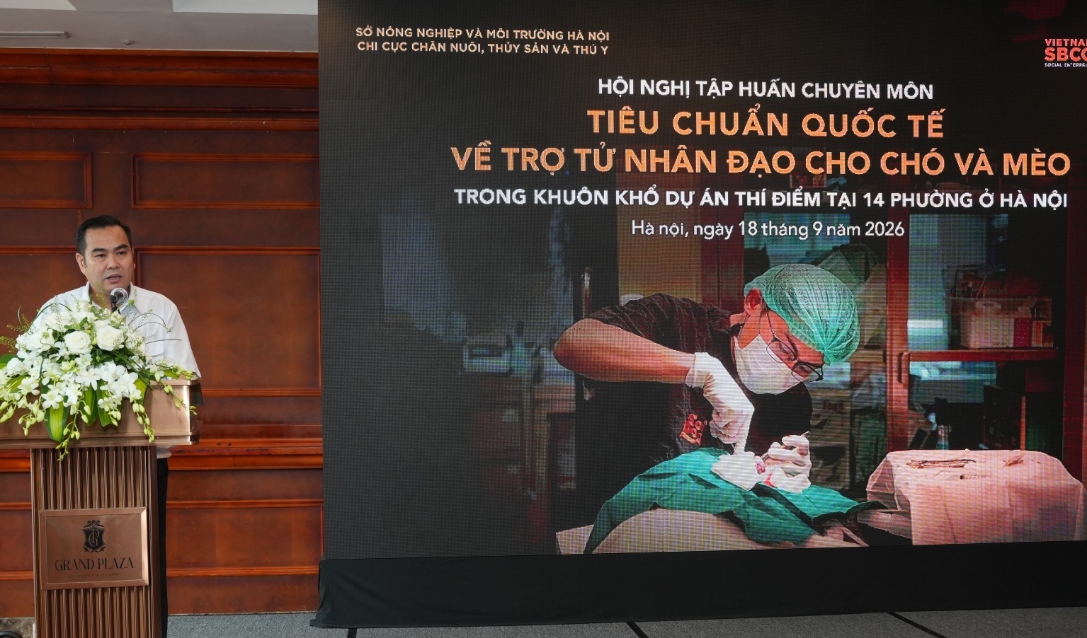 Hanoi scales up training on humane euthanasia standards for dogs and cats