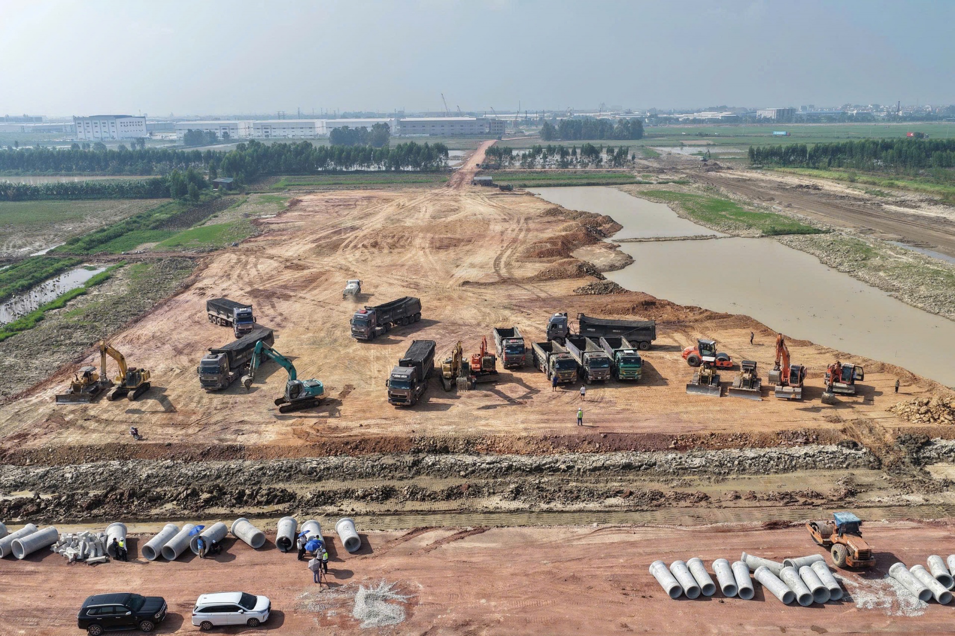 Gilimex breaks ground on two industrial parks in Bac Ninh