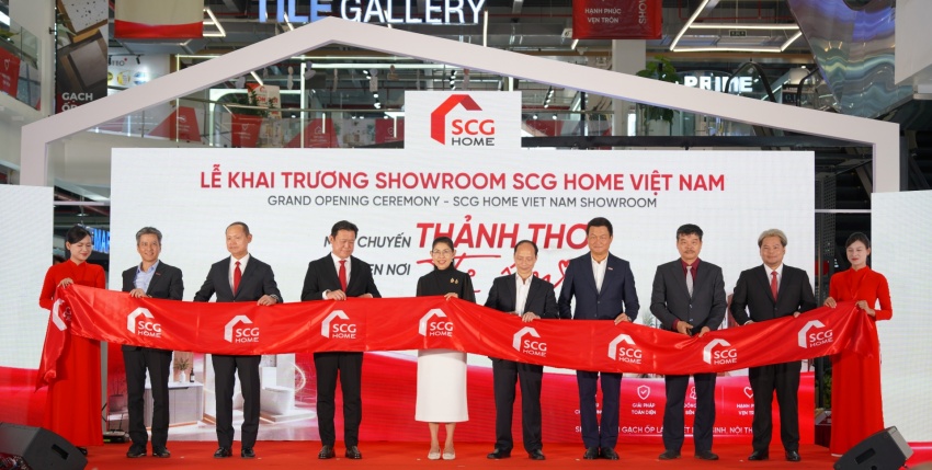 SCG drives Vietnam’s quality living standards with launch of SCG Homes first retail destination in Vietnam